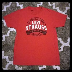 Levi's men's t-shirt NWOT